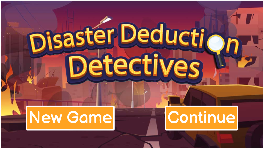 Disaster Deduction Detectives