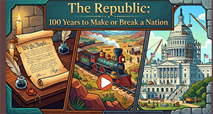 The Republic: 100 years to make or break a nation